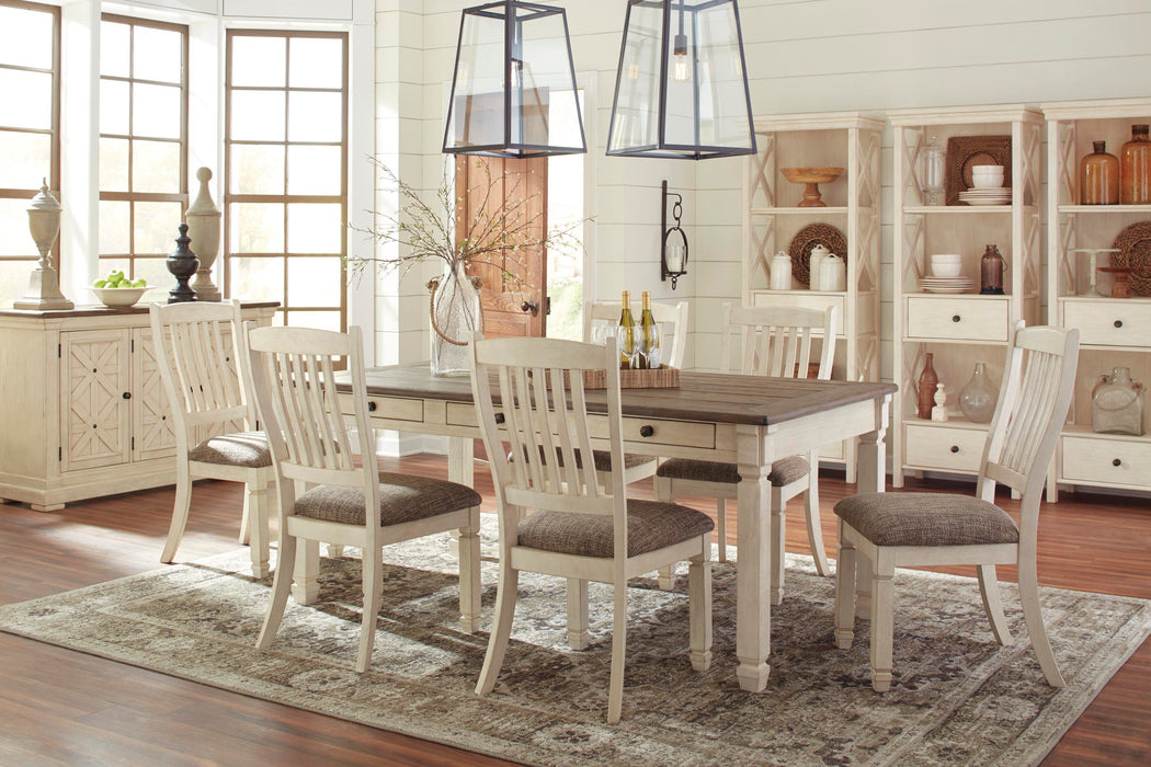 Bolanburg Dining Table - Atchison Furniture Company (Atchison, KS)
