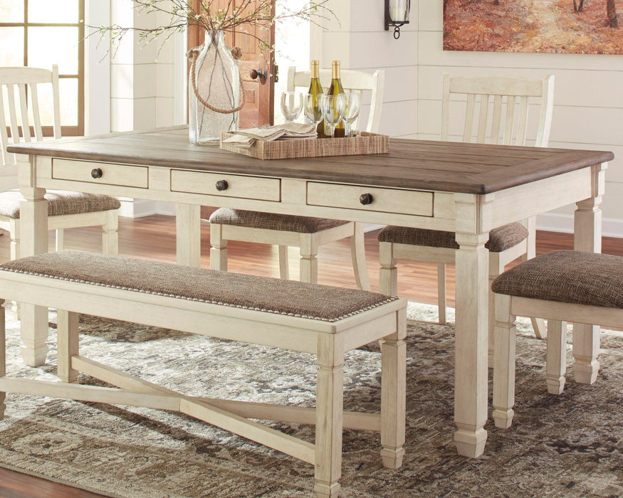 Bolanburg Dining Table - Atchison Furniture Company (Atchison, KS)