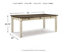 Bolanburg Dining Table - Atchison Furniture Company (Atchison, KS)