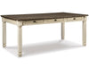 Bolanburg Dining Table - Atchison Furniture Company (Atchison, KS)