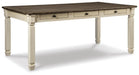 Bolanburg Dining Table - Atchison Furniture Company (Atchison, KS)