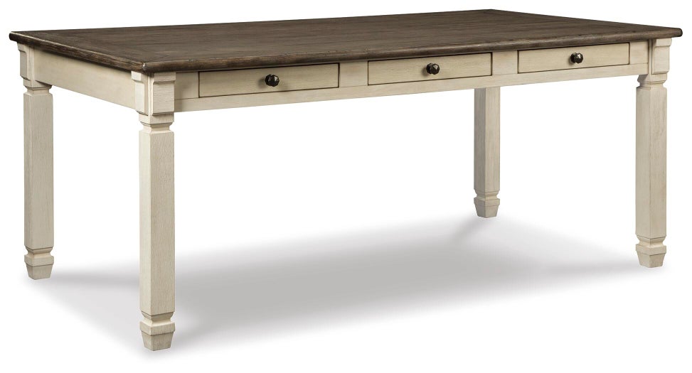 Bolanburg Dining Table - Atchison Furniture Company (Atchison, KS)
