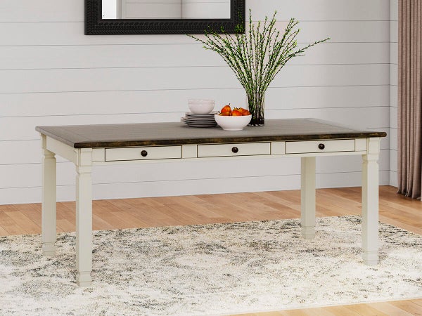 Bolanburg Dining Table - Atchison Furniture Company (Atchison, KS)