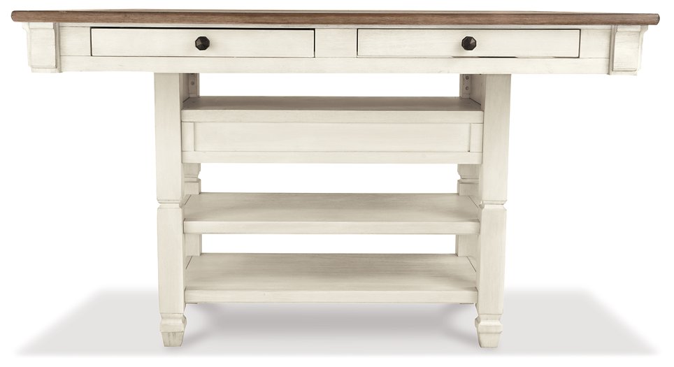 Bolanburg Counter Height Dining Table - Atchison Furniture Company (Atchison, KS)