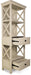 Bolanburg Display Cabinet - Atchison Furniture Company (Atchison, KS)