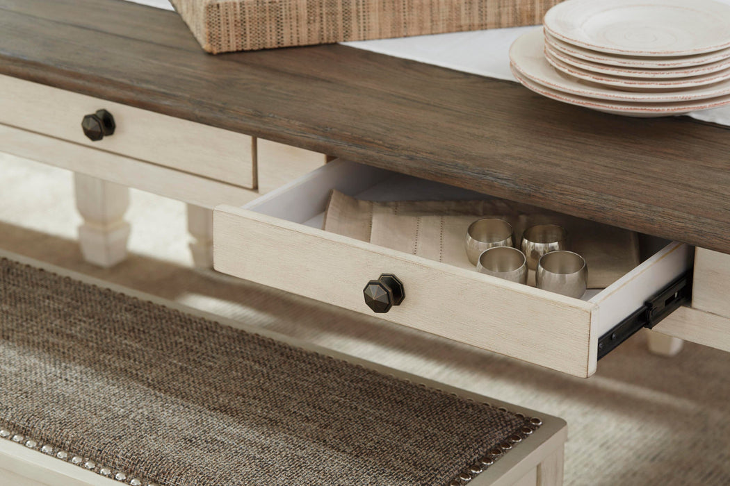 Bolanburg Dining Table - Atchison Furniture Company (Atchison, KS)