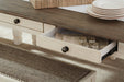 Bolanburg Dining Table - Atchison Furniture Company (Atchison, KS)