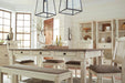 Bolanburg Dining Table - Atchison Furniture Company (Atchison, KS)