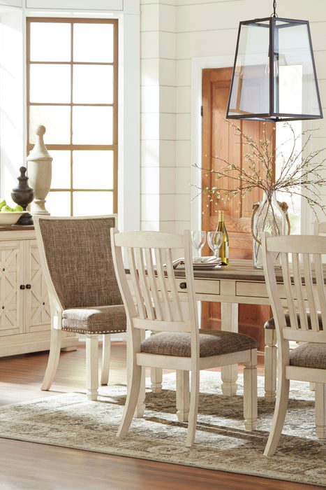 Bolanburg Dining Table - Atchison Furniture Company (Atchison, KS)