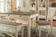 Bolanburg Dining Table - Atchison Furniture Company (Atchison, KS)