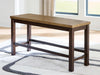 Rylandeen Counter Height Dining Bench - Atchison Furniture Company (Atchison, KS)