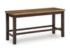 Rylandeen Counter Height Dining Bench - Atchison Furniture Company (Atchison, KS)