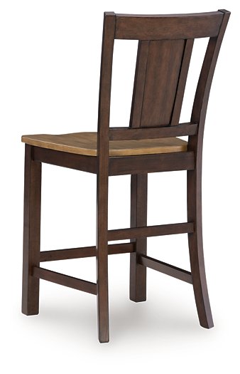 Rylandeen Counter Height Barstool - Atchison Furniture Company (Atchison, KS)