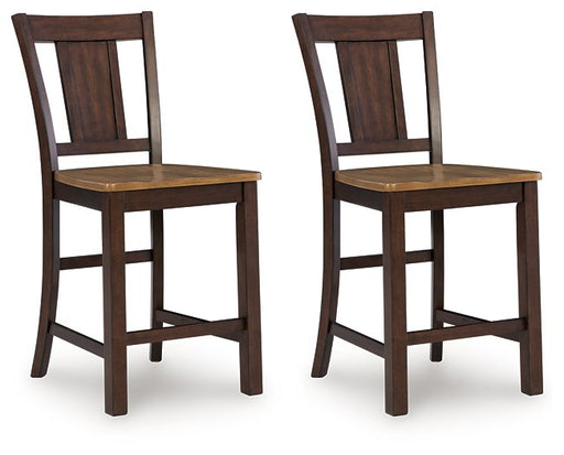 Rylandeen Counter Height Barstool - Atchison Furniture Company (Atchison, KS)