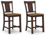 Rylandeen Counter Height Barstool - Atchison Furniture Company (Atchison, KS)