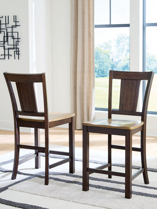 Rylandeen Counter Height Barstool - Atchison Furniture Company (Atchison, KS)