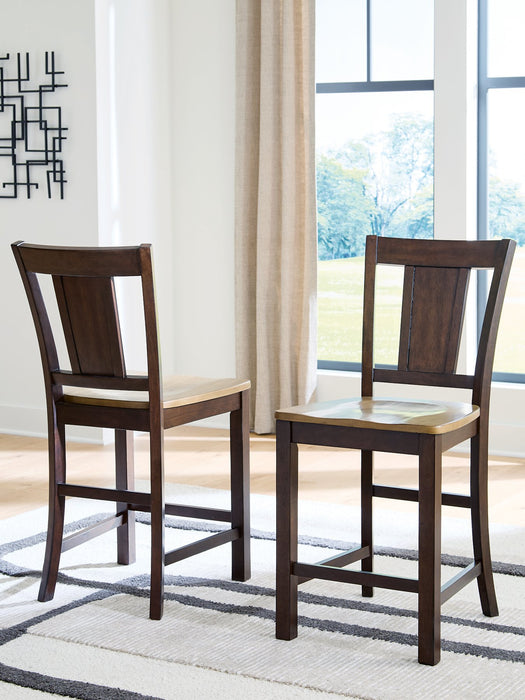 Rylandeen Counter Height Barstool - Atchison Furniture Company (Atchison, KS)