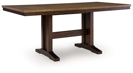 Rylandeen Counter Height Dining Extension Table - Atchison Furniture Company (Atchison, KS)