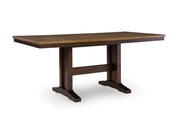 Rylandeen Counter Height Dining Extension Table - Atchison Furniture Company (Atchison, KS)
