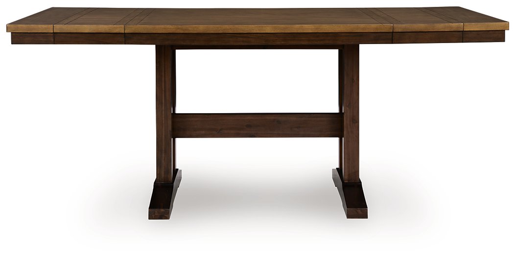 Rylandeen Counter Height Dining Extension Table - Atchison Furniture Company (Atchison, KS)