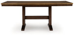 Rylandeen Counter Height Dining Extension Table - Atchison Furniture Company (Atchison, KS)