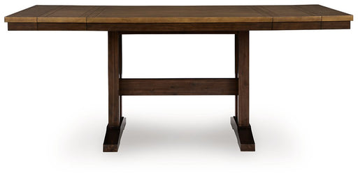 Rylandeen Counter Height Dining Extension Table - Atchison Furniture Company (Atchison, KS)