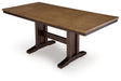 Rylandeen Counter Height Dining Extension Table - Atchison Furniture Company (Atchison, KS)