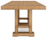Havonplane Counter Height Dining Extension Table - Atchison Furniture Company (Atchison, KS)