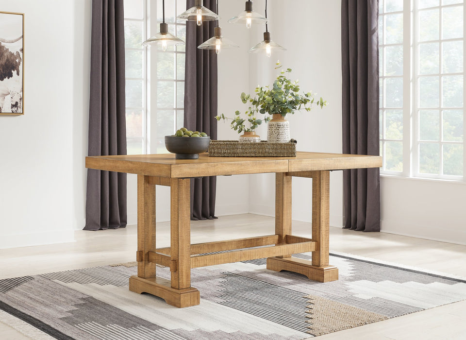 Havonplane Counter Height Dining Extension Table - Atchison Furniture Company (Atchison, KS)