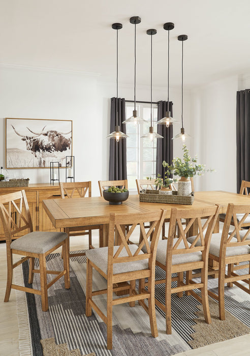 Havonplane Counter Height Dining Extension Table - Atchison Furniture Company (Atchison, KS)