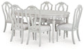 Montelaine Dining Room Set - Atchison Furniture Company (Atchison, KS)