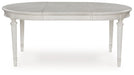 Montelaine Dining Extension Table - Atchison Furniture Company (Atchison, KS)