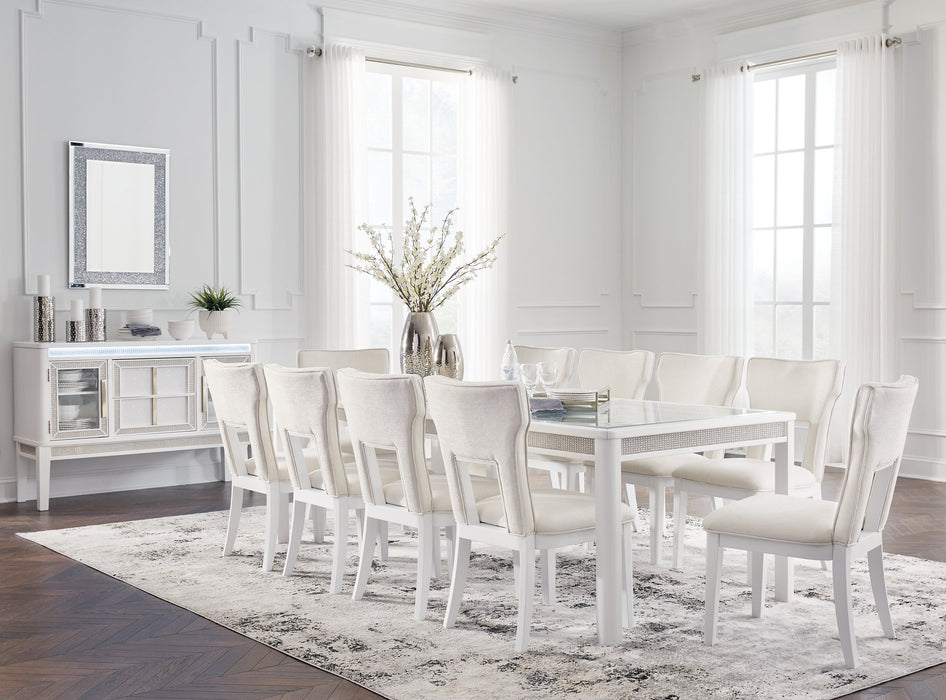 Chalanna Dining Package - Atchison Furniture Company (Atchison, KS)