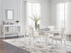 Chalanna Dining Package - Atchison Furniture Company (Atchison, KS)