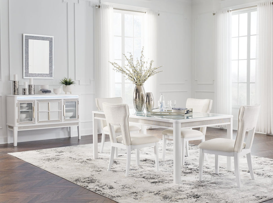 Chalanna Dining Package - Atchison Furniture Company (Atchison, KS)