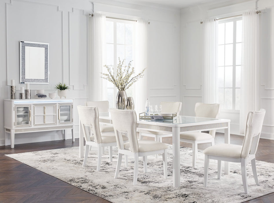 Chalanna Dining Package - Atchison Furniture Company (Atchison, KS)
