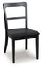 Greddinton Dining Chair - Atchison Furniture Company (Atchison, KS)
