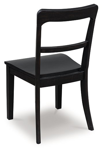 Greddinton Dining Chair - Atchison Furniture Company (Atchison, KS)