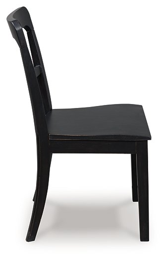 Greddinton Dining Chair - Atchison Furniture Company (Atchison, KS)