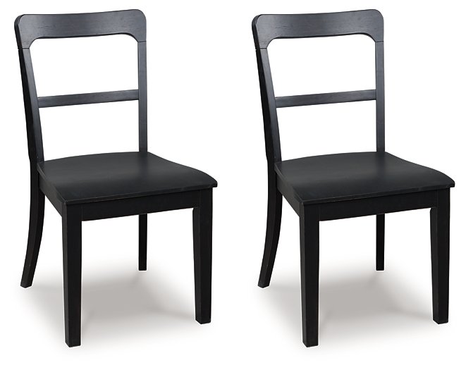 Greddinton Dining Chair - Atchison Furniture Company (Atchison, KS)