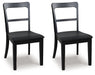 Greddinton Dining Chair - Atchison Furniture Company (Atchison, KS)