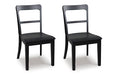 Greddinton Dining Chair - Atchison Furniture Company (Atchison, KS)