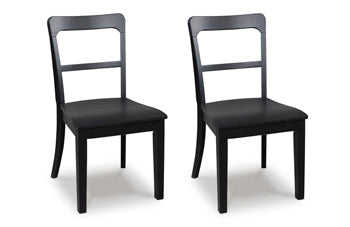 Greddinton Dining Chair - Atchison Furniture Company (Atchison, KS)
