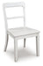 Greddinton Dining Chair - Atchison Furniture Company (Atchison, KS)
