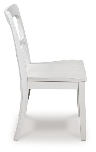 Greddinton Dining Chair - Atchison Furniture Company (Atchison, KS)