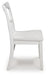 Greddinton Dining Chair - Atchison Furniture Company (Atchison, KS)