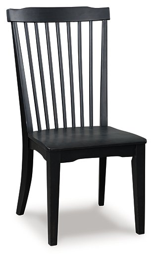 Greddinton Dining Chair - Atchison Furniture Company (Atchison, KS)