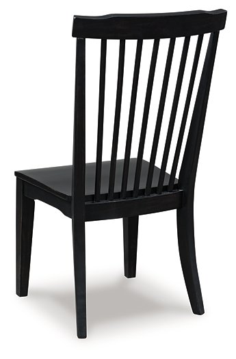 Greddinton Dining Chair - Atchison Furniture Company (Atchison, KS)