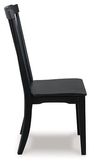 Greddinton Dining Chair - Atchison Furniture Company (Atchison, KS)