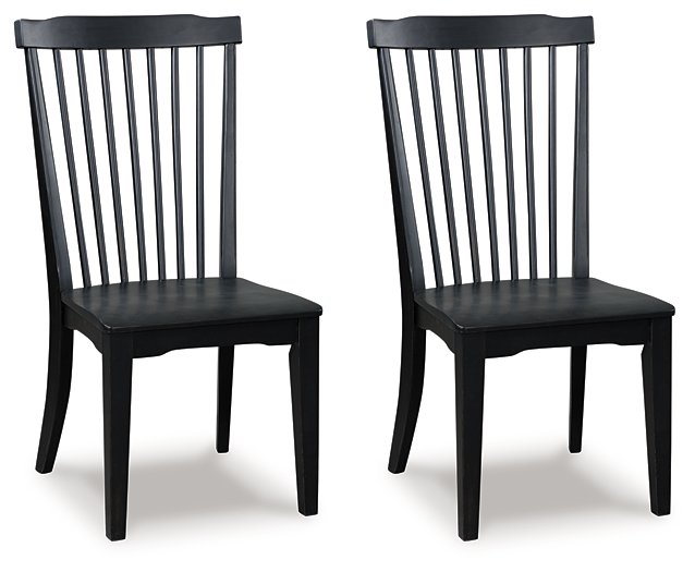 Greddinton Dining Chair - Atchison Furniture Company (Atchison, KS)